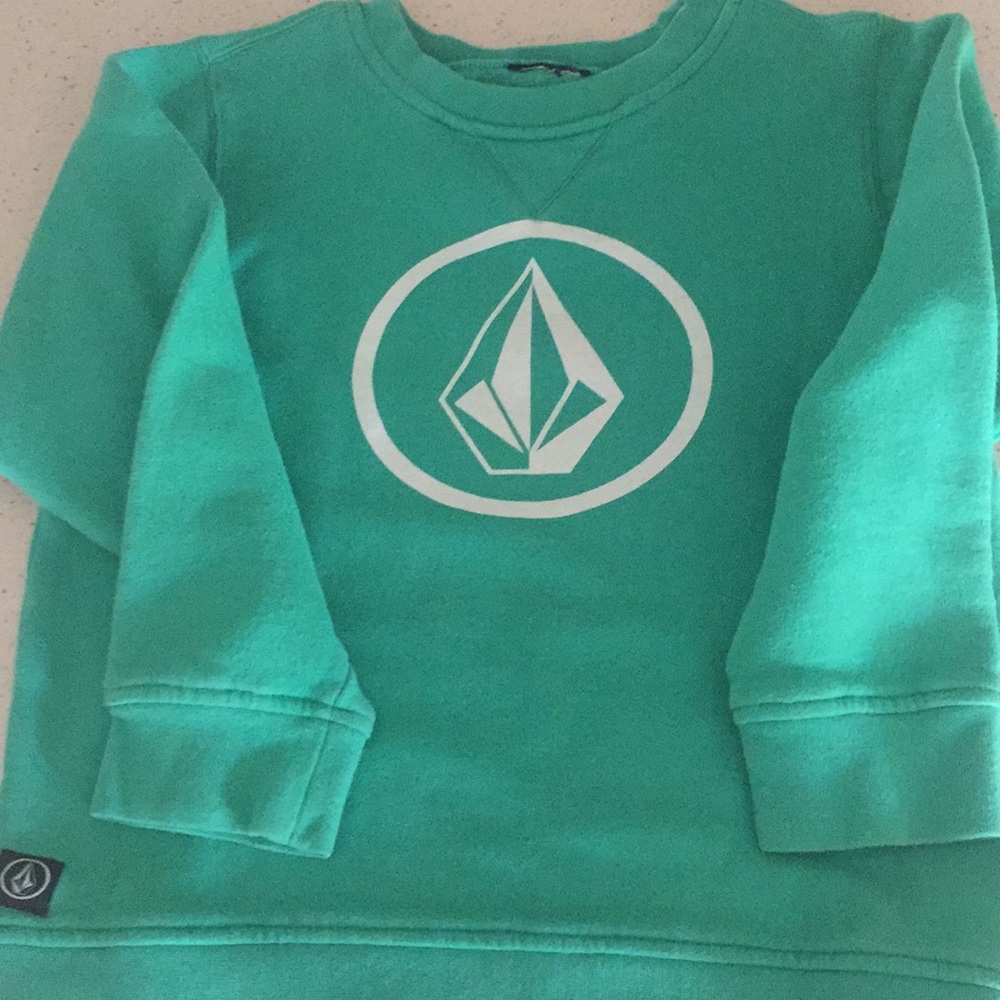 Boys Volcom sweatshirt